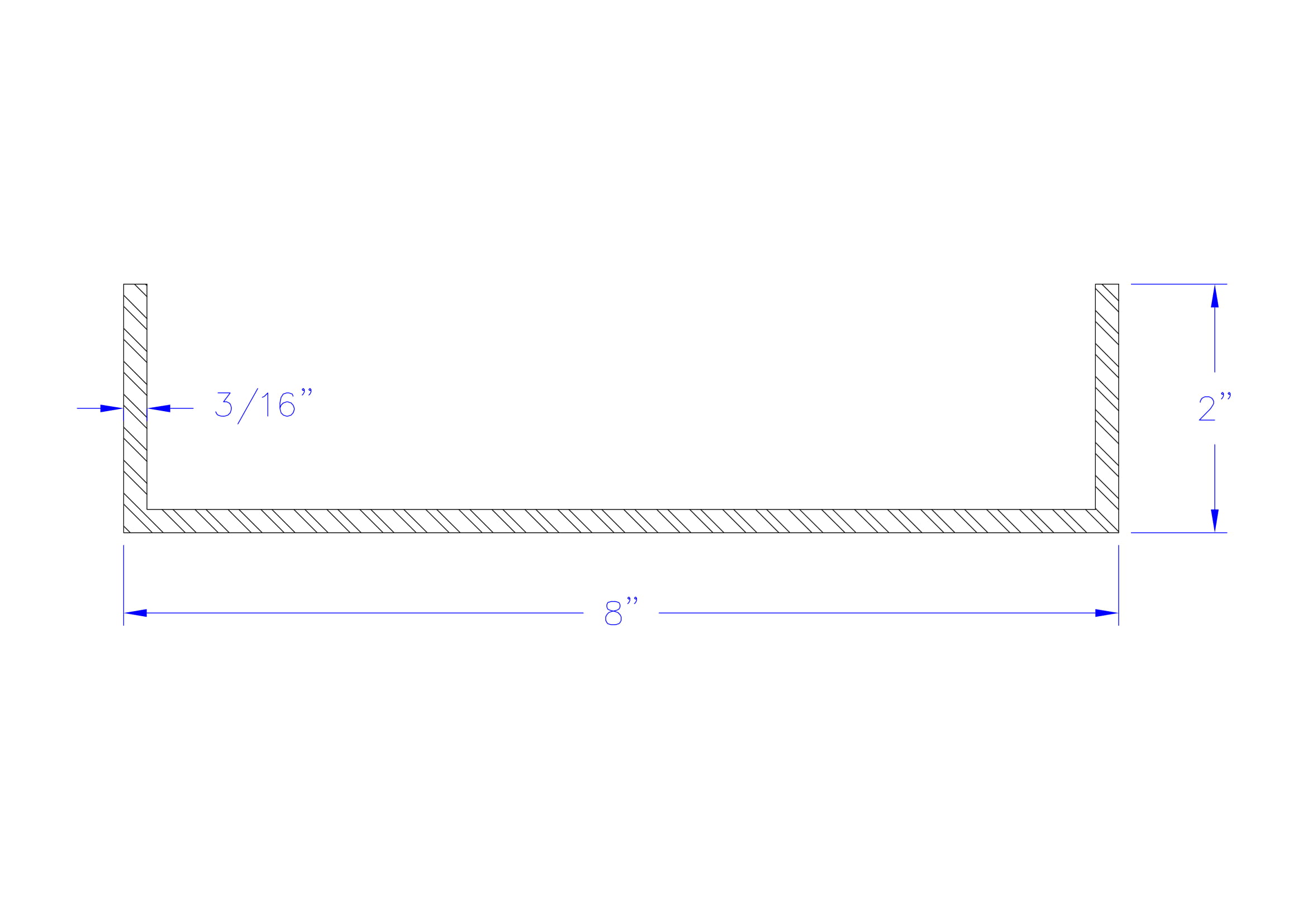 CChannels & LAngles B & C Awnings Inc.